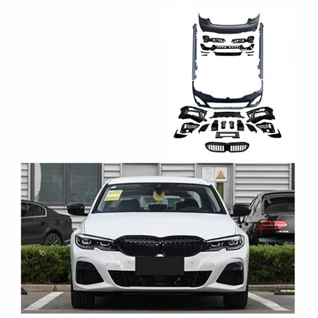 For 20-22 3 Series G20 G28 Upgrade MT Sport BodyKit Front Rear Bumper Front Grille Front Lip Side Skirt
For 20-22 3 Series G20 G28 Upgrade MT Sport BodyKit Front Rear Bumper Front Grille Front Lip Side Skirt