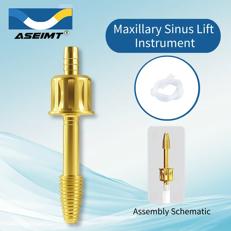 Maxillary Sinus Lift Water Rising Hydraulic Membrane Lifter Aqua Tip Dental Water Pipe Leak-Proof Seal Crestal Guide Drill
Maxillary Sinus Lift Water Rising Hydraulic Membrane Lifter Aqua Tip Dental Water Pipe Leak-Proof Seal Crestal Guide Drill