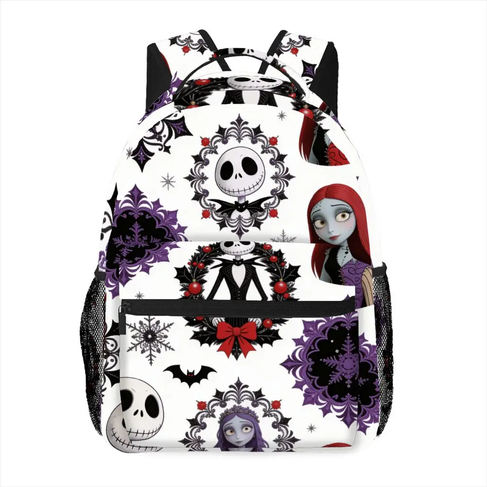 1PC Disney the Nightmare before Christmas Gothic Print Backpack Suitable for Street Style Photography Daily Commuting
1PC Disney the Nightmare before Christmas Gothic Print Backpack Suitable for Street Style Photography Daily Commuting