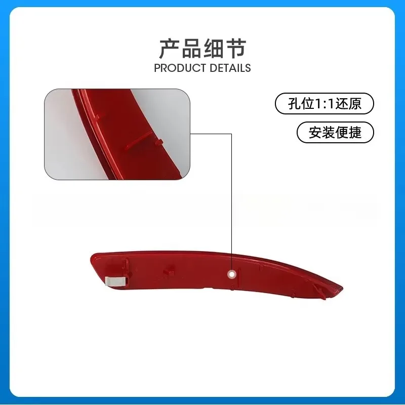 Glb For Brake Light Stop Lamp Red Lens2pcs Car LED Left Right Rear Bumper Reflector X5 E70 2007 - 2010 63217158949 63217158950
Glb For Brake Light Stop Lamp Red Lens2pcs Car LED Left Right Rear Bumper Reflector X5 E70 2007 - 2010 63217158949 63217158950