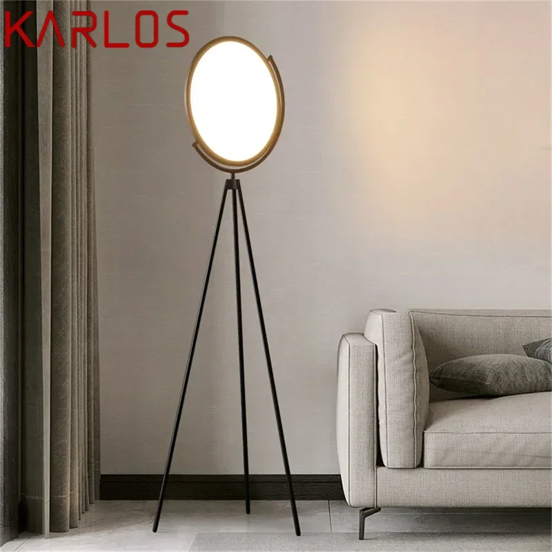KARLOS Nordic Vintage Floor Lamp Simple Modern LED Standing Light for Home Living Room Bedroom Decor
KARLOS Nordic Vintage Floor Lamp Simple Modern LED Standing Light for Home Living Room Bedroom Decor