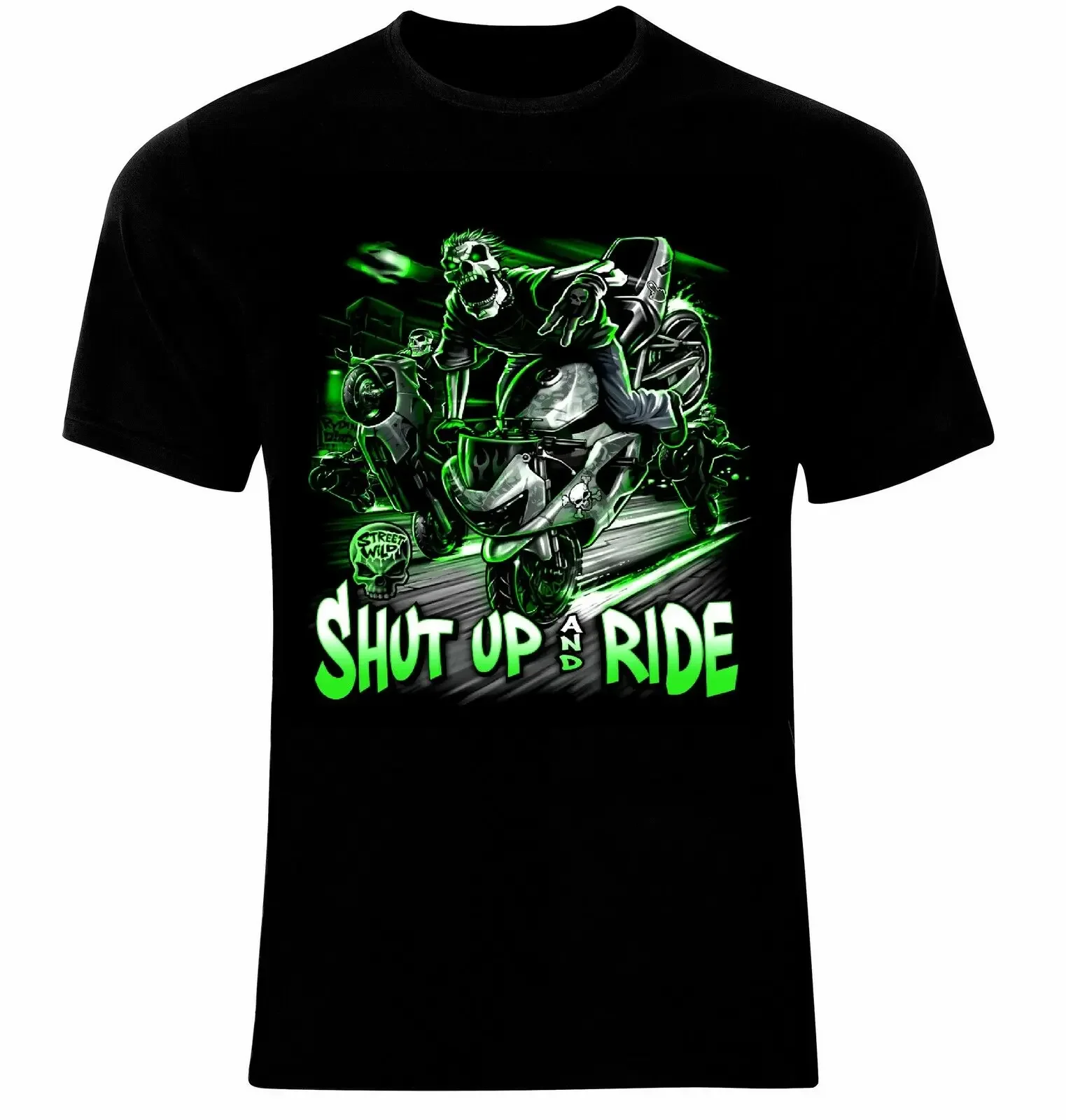 Motorrad Biker Rocker Skull Rider T-Shirt. Summer Cotton Short Sleeve O-Neck Mens T Shirt New S-3XL
Motorrad Biker Rocker Skull Rider T-Shirt. Summer Cotton Short Sleeve O-Neck Mens T Shirt New S-3XL