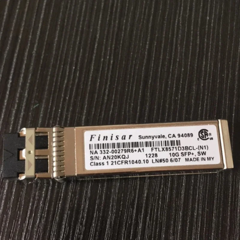 1pc NetAPP X6589-R6 FTLX8571D3BCL-N1 332-00279R6 + A 10,000
1pc NetAPP X6589-R6 FTLX8571D3BCL-N1 332-00279R6 + A 10,000