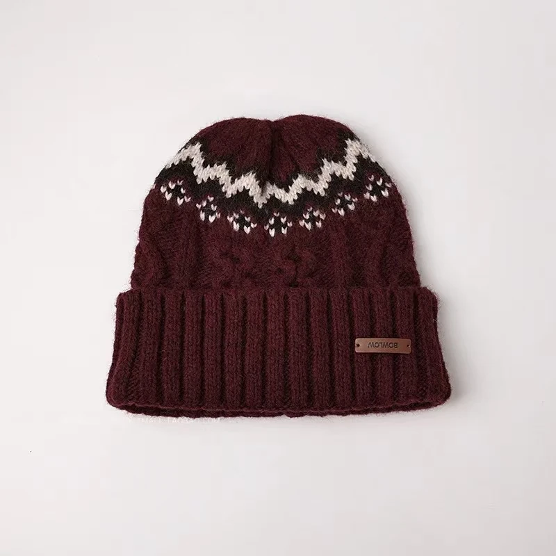 Twists Knitted Beanies Hats For Women&Men Winter Warm Skullies Cap Famela Woolen Beanie Caps Windproof Ear Protection Cap Bonnet
Twists Knitted Beanies Hats For Women&Men Winter Warm Skullies Cap Famela Woolen Beanie Caps Windproof Ear Protection Cap Bonnet