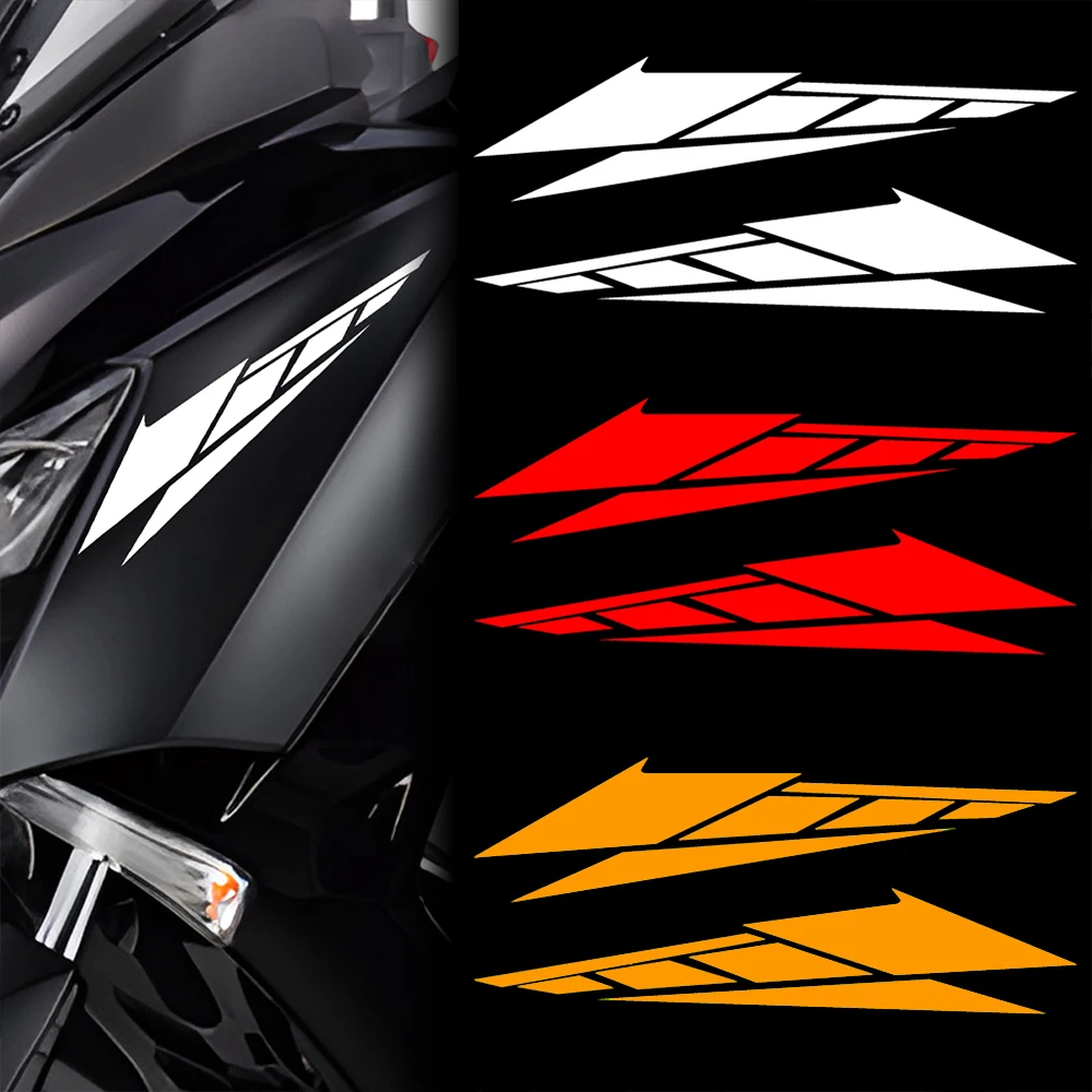 1 Pair Motorcycle Front Fender Anti-Scratch Waterproof Motorbike Car Decorative Stickers Motor Body Accessories
1 Pair Motorcycle Front Fender Anti-Scratch Waterproof Motorbike Car Decorative Stickers Motor Body Accessories