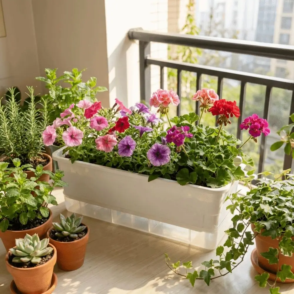 Plastic Hydroponic Plant Pots Self Watering Cultivation Box Seedling Tray Planting Container Thicken Plant Nursery Pot
Plastic Hydroponic Plant Pots Self Watering Cultivation Box Seedling Tray Planting Container Thicken Plant Nursery Pot