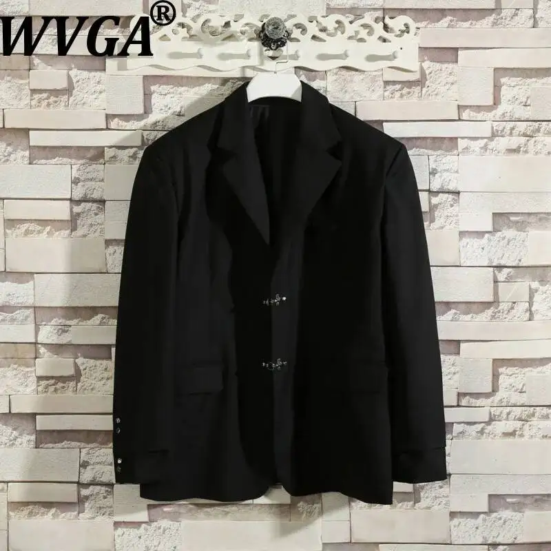 WVGA Spring Autumn New Men Tide Trendy Brand Dark High Street Style Oversized Blazer Niche Chic Casual Printed Jacket Ins W25393
WVGA Spring Autumn New Men Tide Trendy Brand Dark High Street Style Oversized Blazer Niche Chic Casual Printed Jacket Ins W25393