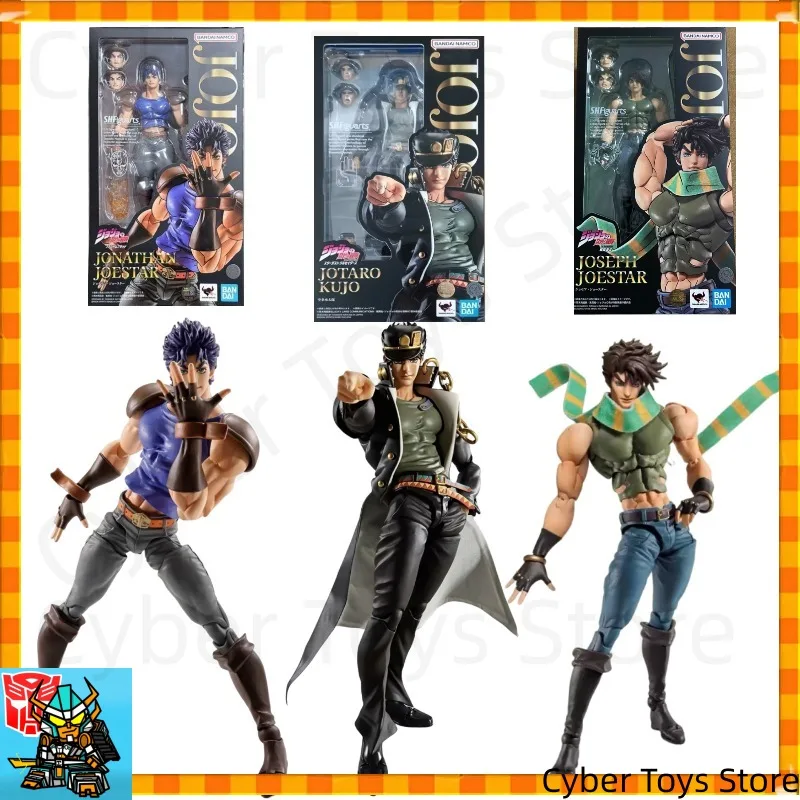 In Stock Bandai Original Package SHF JOJO Jotaro Kujo Mobile Suit Figure Finished Model Anime Action Toy Gift for Children Kids
In Stock Bandai Original Package SHF JOJO Jotaro Kujo Mobile Suit Figure Finished Model Anime Action Toy Gift for Children Kids
