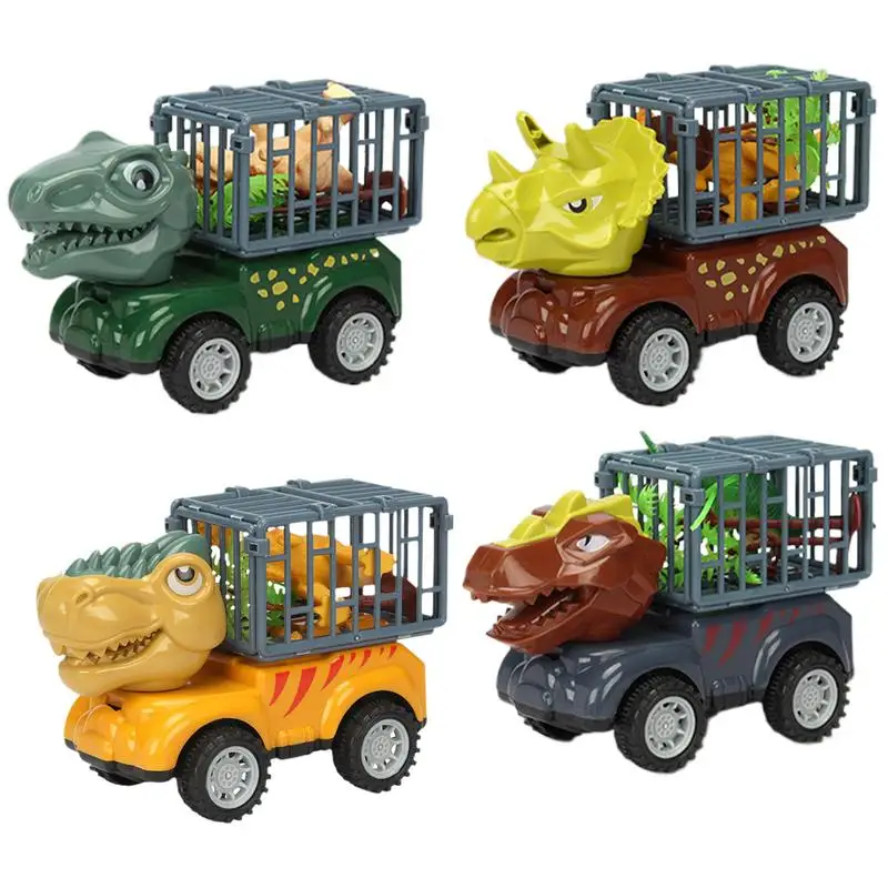 Dinosaur Toys 4 Set Dinosaur Playset Toys Excavator Game Push And Go Transporter Activity Vehicle Playset For Kids Over 3 Years
Dinosaur Toys 4 Set Dinosaur Playset Toys Excavator Game Push And Go Transporter Activity Vehicle Playset For Kids Over 3 Years