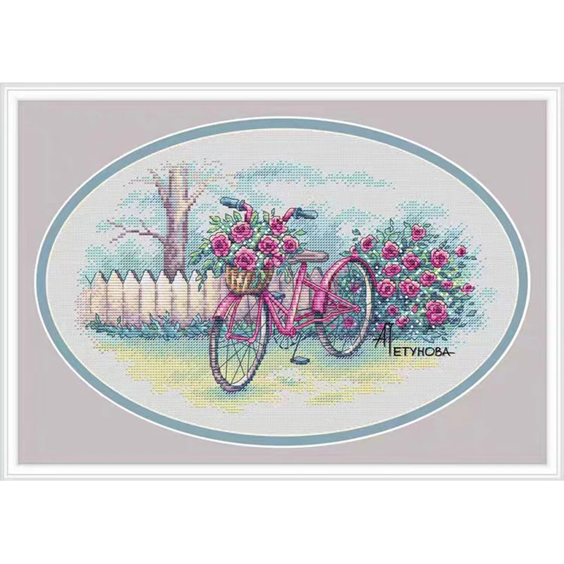 12595 Cross Stitch Kits Sets For Embroidery Cross-stitch Cross Stitch Complete Kit Stich Cross Stitch Set Needle Arts & Craft
12595 Cross Stitch Kits Sets For Embroidery Cross-stitch Cross Stitch Complete Kit Stich Cross Stitch Set Needle Arts & Craft