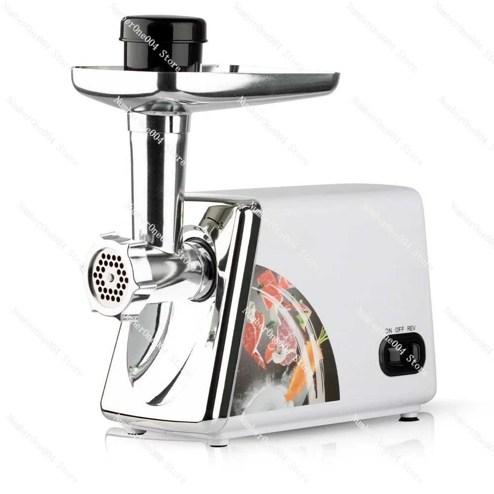 EU 220V Electric Mincer - 2000W, Stainless Steel, Sausage Stuffer Kit
EU 220V Electric Mincer - 2000W, Stainless Steel, Sausage Stuffer Kit