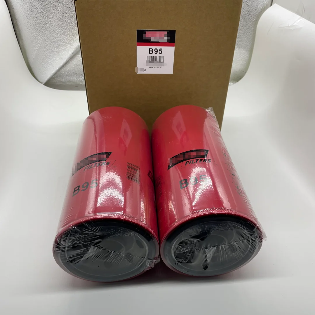 B95 (Pack of 2) FOR Baldwin Filters Oil Filter Spin-On Filter Design
B95 (Pack of 2) FOR Baldwin Filters Oil Filter Spin-On Filter Design