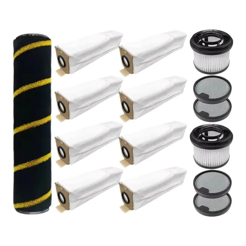 For Dreame Z10 Station/Z20 Station Robot Vacuum Cleaner Spare Parts Roller Brush HEPA Filter Dust Bag
For Dreame Z10 Station/Z20 Station Robot Vacuum Cleaner Spare Parts Roller Brush HEPA Filter Dust Bag