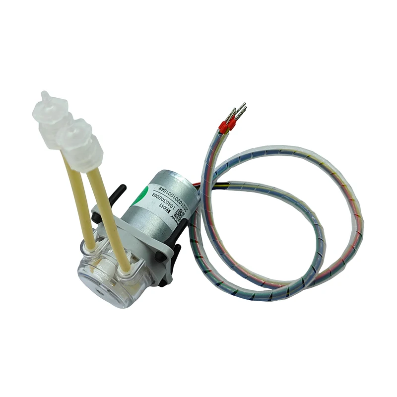 DC 24V Peristaltic Pump 120ml/min 2838 Brushless Motor Water Motor Self-priming Pump Support PWM Speed Controller
DC 24V Peristaltic Pump 120ml/min 2838 Brushless Motor Water Motor Self-priming Pump Support PWM Speed Controller