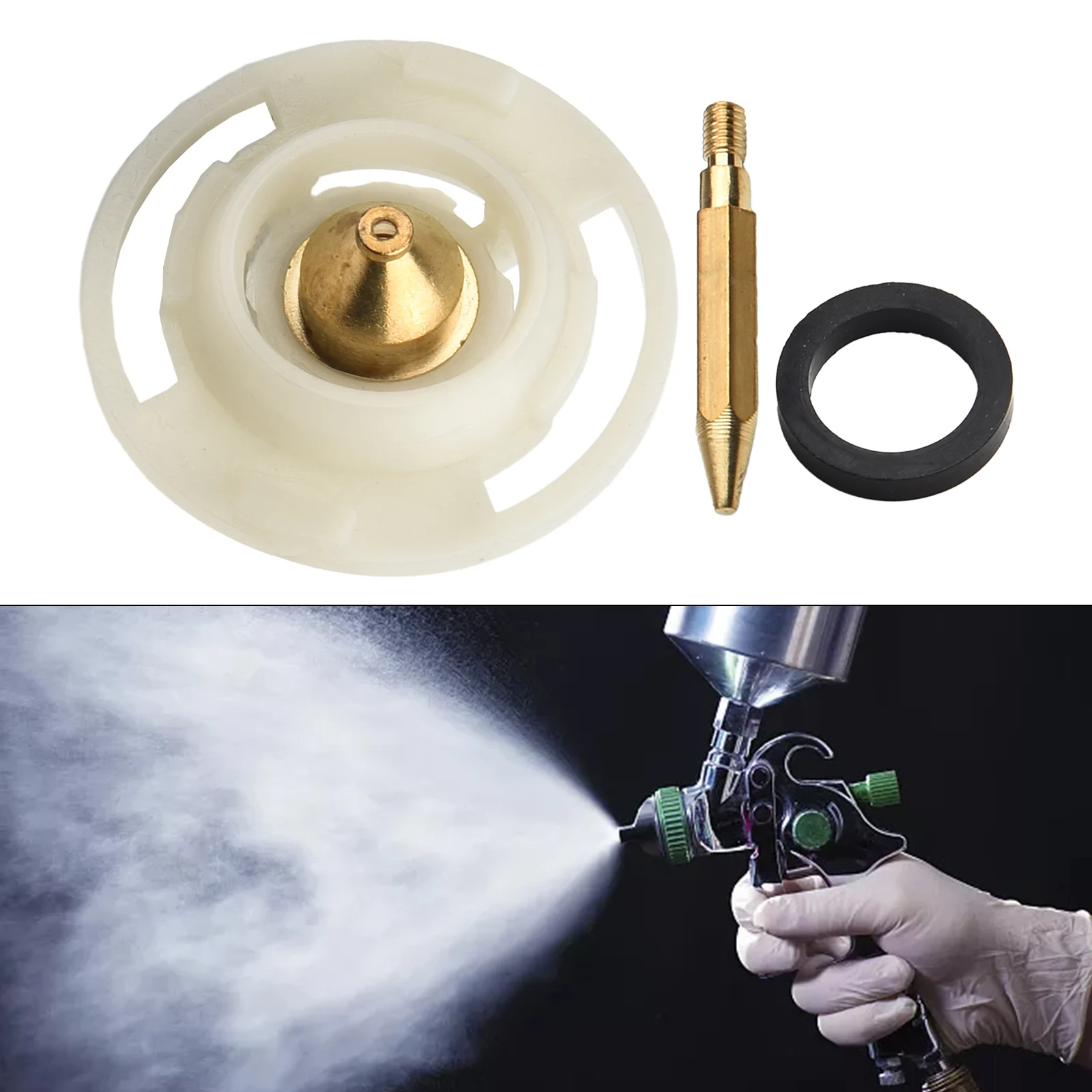 Electric Spray Copper Replacement Nozzle Electric SprayGun Flow Control Sprayer Tip Airbrush Paint Sprayer Nozzles
Electric Spray Copper Replacement Nozzle Electric SprayGun Flow Control Sprayer Tip Airbrush Paint Sprayer Nozzles