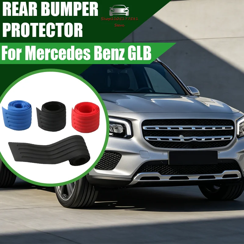 For Mercedes Benz GLB Car Trunk Door Sill Plate Protector Anti-Scratch Rear Bumper Guard Rubber Mouldings Pad Trim
For Mercedes Benz GLB Car Trunk Door Sill Plate Protector Anti-Scratch Rear Bumper Guard Rubber Mouldings Pad Trim