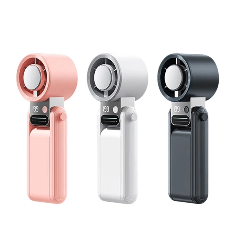 U55C Portable Outdoor Handheld Fan 199 Speed Foldable Cooling Fan USB Rechargeable Control Cooling With Cold Compress
U55C Portable Outdoor Handheld Fan 199 Speed Foldable Cooling Fan USB Rechargeable Control Cooling With Cold Compress