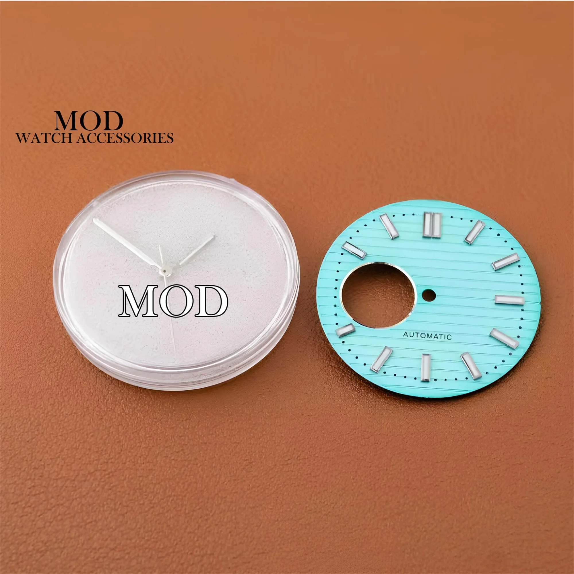 30.5MM NH38 Dial Green Luminous Watch Pointers Fit NH38 Movement Mod Nautilus Watch Dial Hands Watch Accessories Repair Tools
30.5MM NH38 Dial Green Luminous Watch Pointers Fit NH38 Movement Mod Nautilus Watch Dial Hands Watch Accessories Repair Tools
