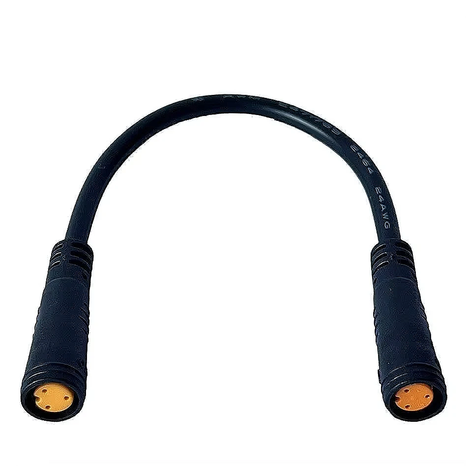 Brake 3PIN Conversion Cable Disconnect Wire Connector Waterproof Electric Bike Ebike Motor Features M8 Double Female Heads
Brake 3PIN Conversion Cable Disconnect Wire Connector Waterproof Electric Bike Ebike Motor Features M8 Double Female Heads
