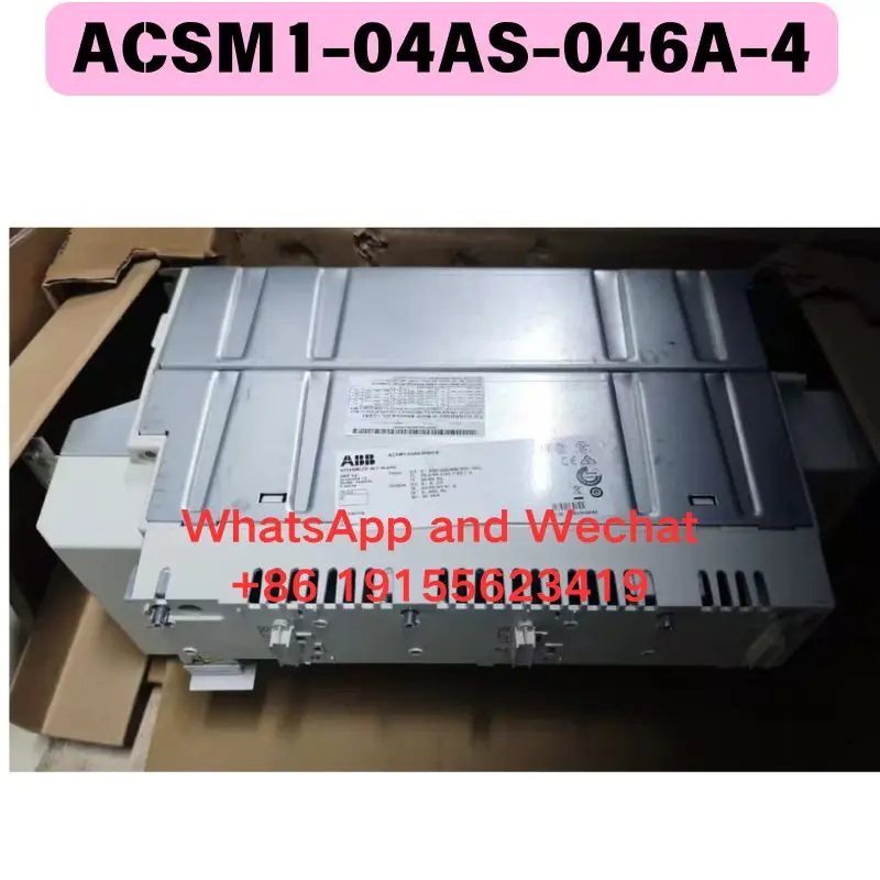 Новый и б/у преобразователь частоты ACSM1-04AS-046A-4. Функциональный тест пройден.
Новый и б/у преобразователь частоты ACSM1-04AS-046A-4. Функциональный тест пройден.