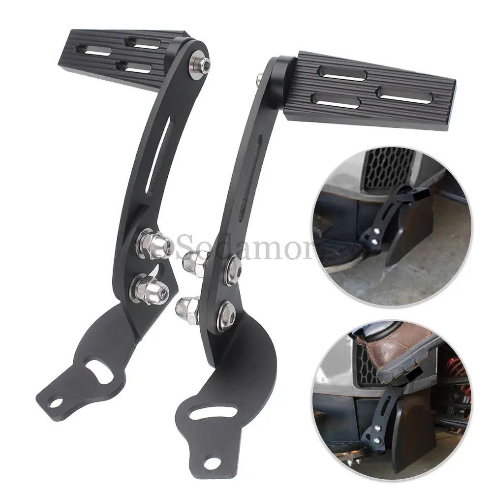For Can-Am Spyder RT Factory Floorboard Aluminum Floor Board Highway Road Pegs Adjustable FootRests Extensions Mounts Footpegs
For Can-Am Spyder RT Factory Floorboard Aluminum Floor Board Highway Road Pegs Adjustable FootRests Extensions Mounts Footpegs