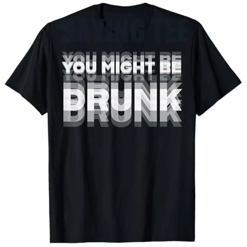 Забавная футболка с юмором для питья You Might Be Drunk, крутая футболка с надписью «Питье» в стиле жизни, летняя мода, юмор, уличный топ Y2k
Забавная футболка с юмором для питья You Might Be Drunk, крутая футболка с надписью «Питье» в стиле жизни, летняя мода, юмор, уличный топ Y2k