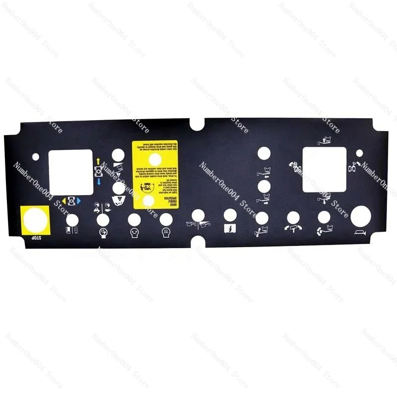 82767 82767GT GE-82767 Platform Control Panel Decal Used for Genie Telescopic Boom Lifts S40/45 
82767 82767GT GE-82767 Platform Control Panel Decal Used for Genie Telescopic Boom Lifts S40/45