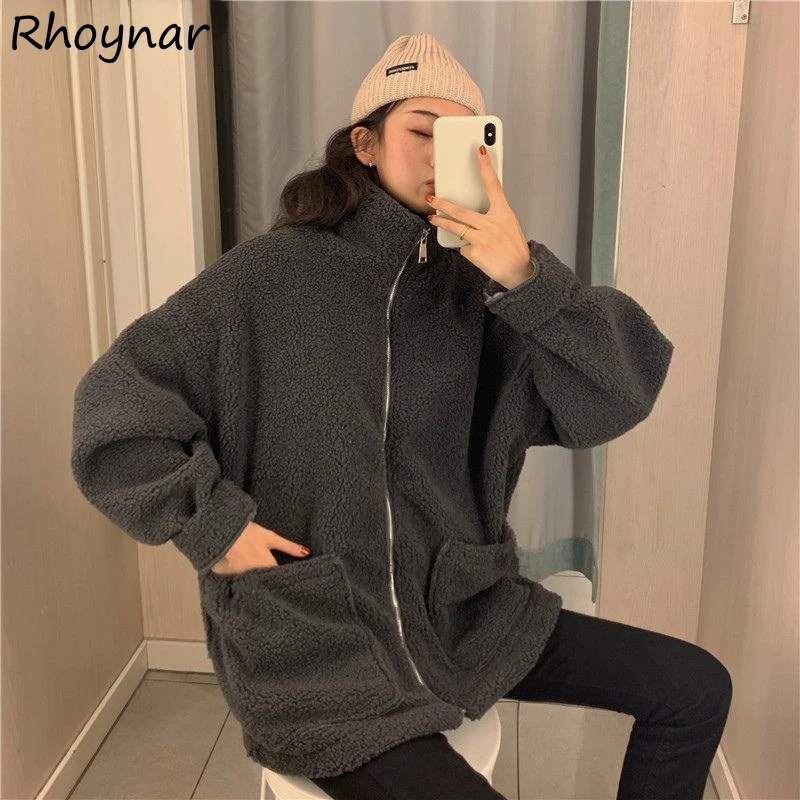 Базовые женские куртки M-3XL, эстетические, толстые, зимние, с воротником-стойкой, корейские, студенческие, однотонные, простые, универсальные, уютные, повседневные, теплые, новые
Базовые женские куртки M-3XL, эстетические, толстые, зимние, с воротником-стойкой, корейские, студенческие, однотонные, простые, универсальные, уютные, повседневные, теплые, новые