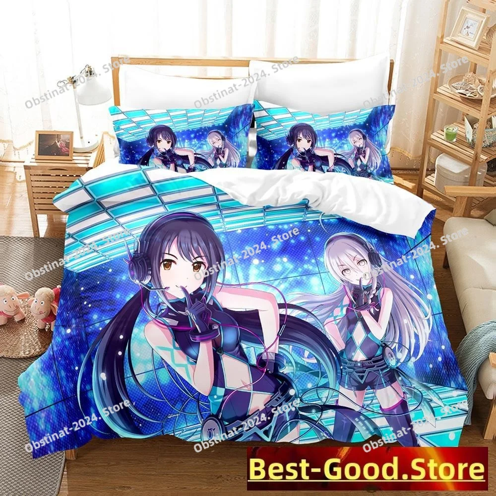 New THE iDOLM@STER Cinderella Girls Starlight Stage Bedding Set Cartoon Anime three-piece Set Adult Kid Bedroom Duvetcover Sets
New THE iDOLM@STER Cinderella Girls Starlight Stage Bedding Set Cartoon Anime three-piece Set Adult Kid Bedroom Duvetcover Sets