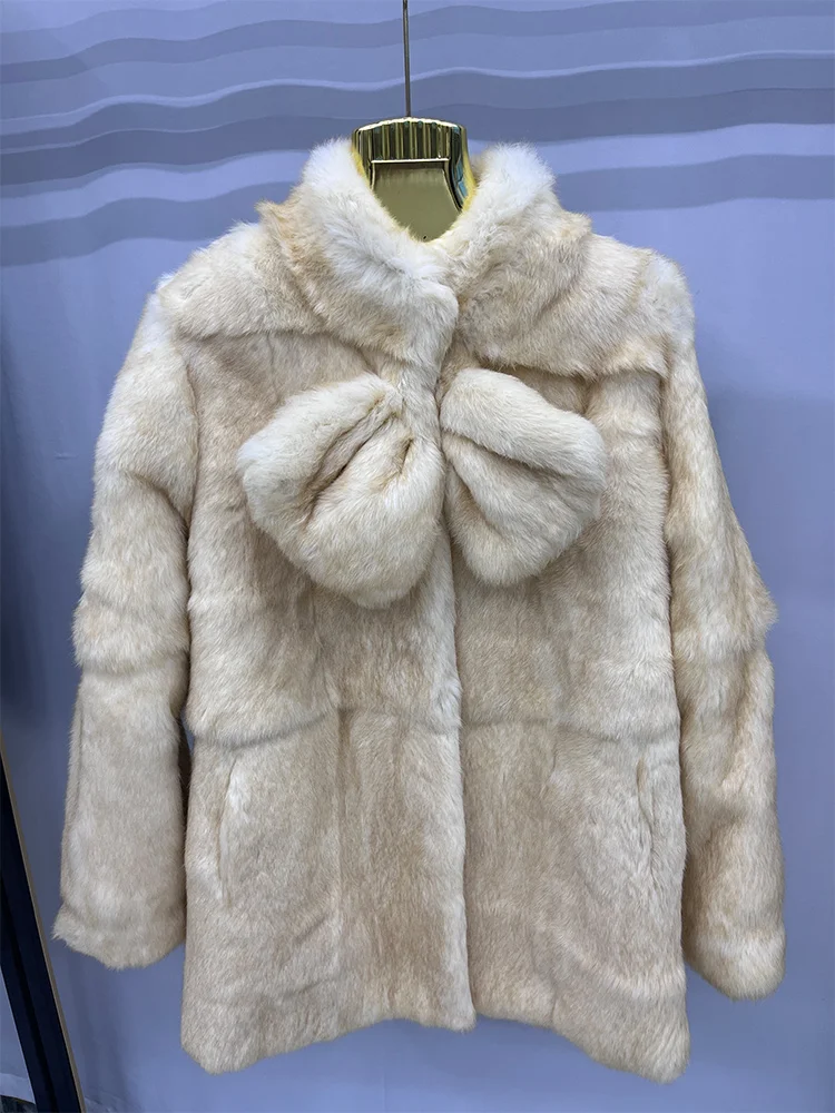 2026 New Autumn Winter Natural Rabbit Fur Coat Women Female Real Fur Leather Women's Clothing Outerwear Lady Jacket
2026 New Autumn Winter Natural Rabbit Fur Coat Women Female Real Fur Leather Women's Clothing Outerwear Lady Jacket