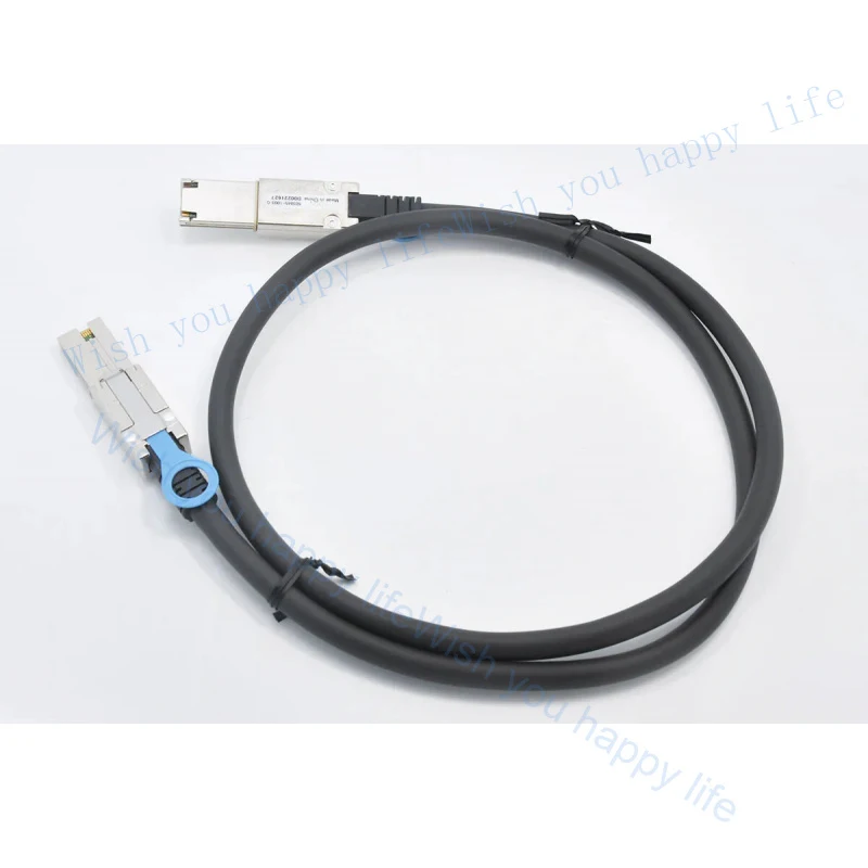 LL for Molex 503845-1003 G SFF-8088 to SFF-8088 MINI for SAS Cable D00221627 1.1M
LL for Molex 503845-1003 G SFF-8088 to SFF-8088 MINI for SAS Cable D00221627 1.1M