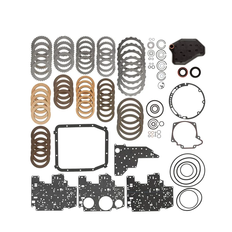 4R70W 4R75W Transmission Repair Kits friction steel kit Fits For Ford Crown Victoria Econoline Excursion Explorer F150
4R70W 4R75W Transmission Repair Kits friction steel kit Fits For Ford Crown Victoria Econoline Excursion Explorer F150