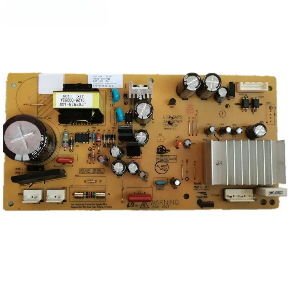 New For Samsung Refrigerator Control Board DA92-00279D Circuit PCB DA41-00797A Fridge Motherboard Freezer Parts
New For Samsung Refrigerator Control Board DA92-00279D Circuit PCB DA41-00797A Fridge Motherboard Freezer Parts