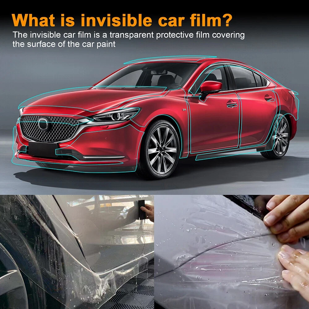8.5Mil TPU Scratch-resistant Car Paint Protection Film For Mazda 6 Atez 2018-2021 Car Body Transparent Bra Per-cut PPF Kit
8.5Mil TPU Scratch-resistant Car Paint Protection Film For Mazda 6 Atez 2018-2021 Car Body Transparent Bra Per-cut PPF Kit