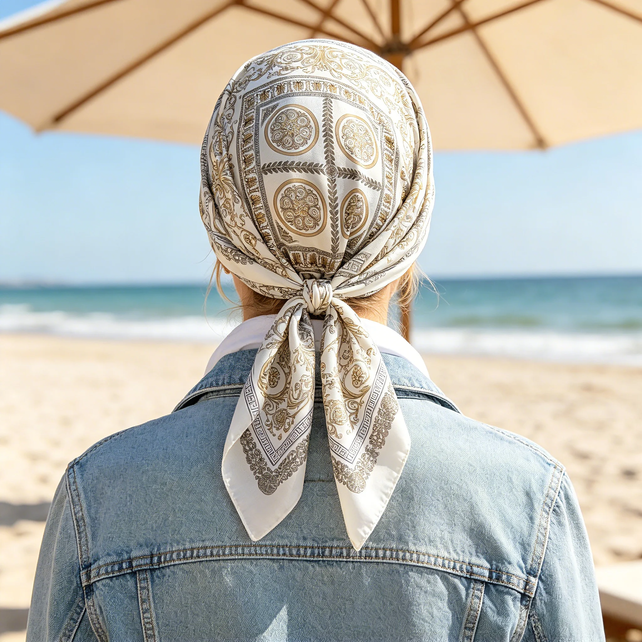 Luxury Brand 2026 Print Summer Neck Tie Shawl Silk Square Scarf Women 70cm Hair Hand Wrist Headkercheif Hijab Bandana
Luxury Brand 2026 Print Summer Neck Tie Shawl Silk Square Scarf Women 70cm Hair Hand Wrist Headkercheif Hijab Bandana