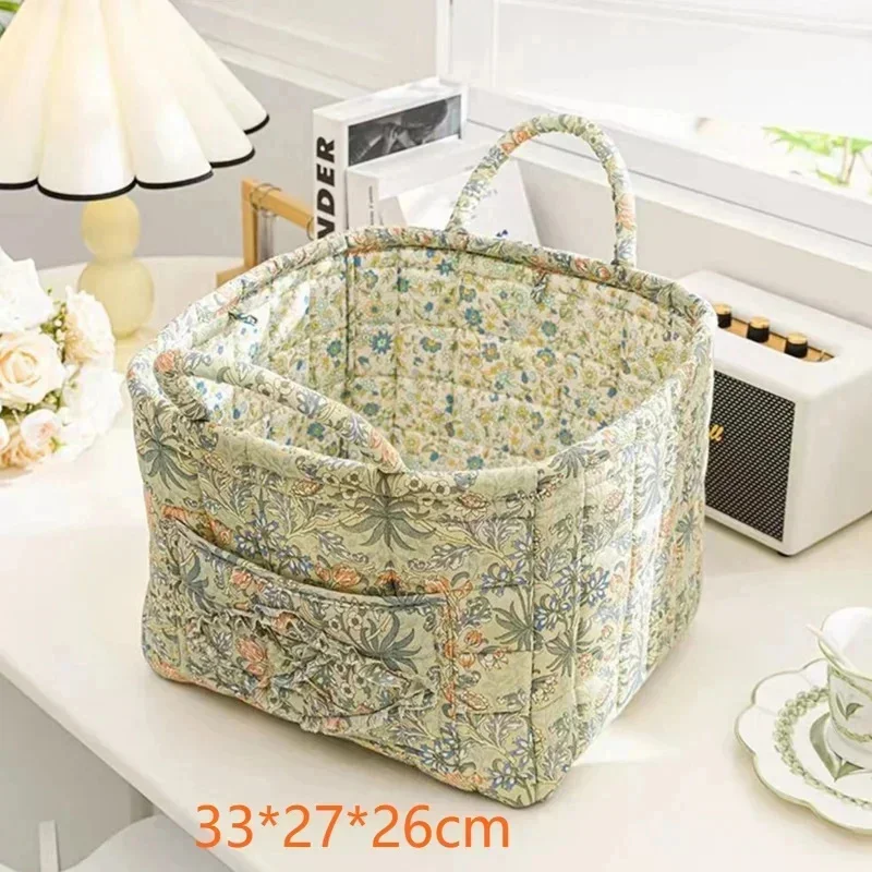 2025 New Pastoral Style Fabric Storage Basket Underwear Debris Organizing Frame Stackable Washable Sundries Storage Organizer
2025 New Pastoral Style Fabric Storage Basket Underwear Debris Organizing Frame Stackable Washable Sundries Storage Organizer