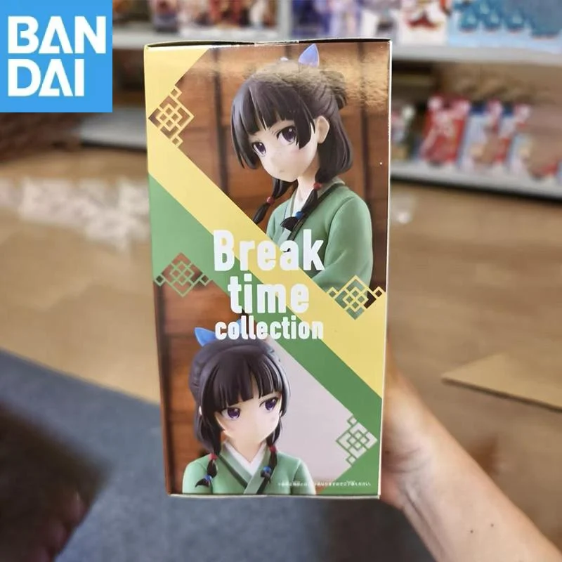 Bandai Namco Banpresto, оригинальные подлинные дневники Apothecary Mao Mao Break Time Collection Vol.1Pvc13Cm, коллекционная фигурка, игрушка
Bandai Namco Banpresto, оригинальные подлинные дневники Apothecary Mao Mao Break Time Collection Vol.1Pvc13Cm, коллекционная фигурка, игрушка