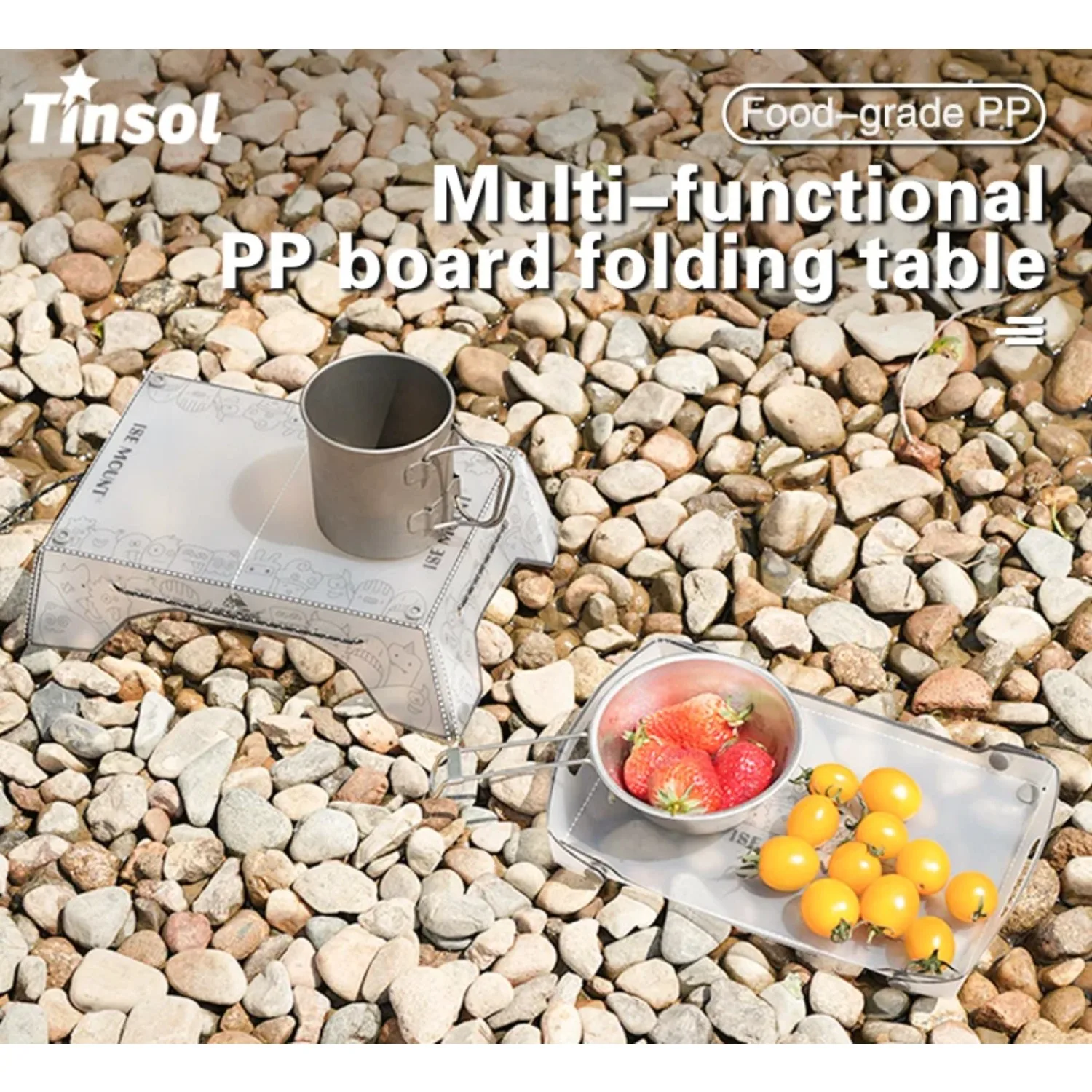 TINSOL 2026 Ultralight Folding mini Table Small Folding PP Camp Table & Tray 97 g Portable for Camping, Hiking Equipment UL Gear
TINSOL 2026 Ultralight Folding mini Table Small Folding PP Camp Table & Tray 97 g Portable for Camping, Hiking Equipment UL Gear