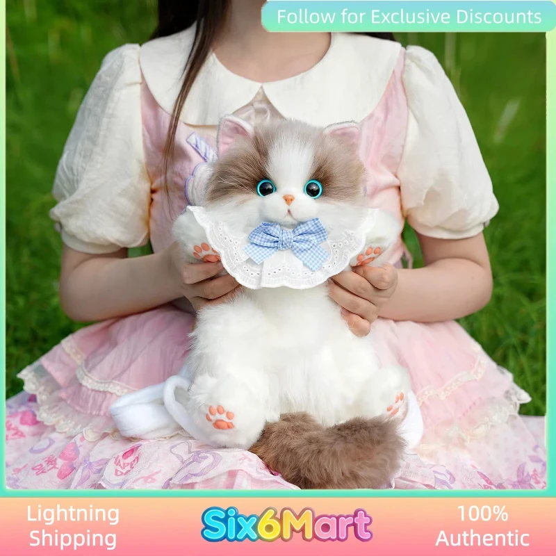 Cute Backpack Simulation Plush Cat BagSmall Cat BackpackBiomimetic Doll Stuffed ToyGift for Girls and Children's Birthday
Cute Backpack Simulation Plush Cat BagSmall Cat BackpackBiomimetic Doll Stuffed ToyGift for Girls and Children's Birthday