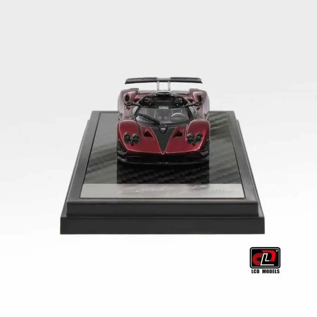 LCD 1·64 Pagani Zonda HP Diecast Model Car
LCD 1·64 Pagani Zonda HP Diecast Model Car