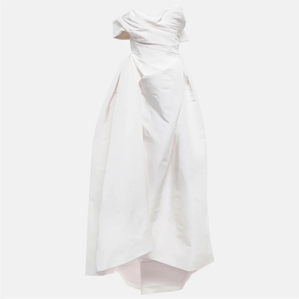 New Arrival One Shoulder Neckline Sleeveless A-Line Evening Dress Elegant Open Back Floor Length Sweep Train Gown For Women 2024
New Arrival One Shoulder Neckline Sleeveless A-Line Evening Dress Elegant Open Back Floor Length Sweep Train Gown For Women 2024