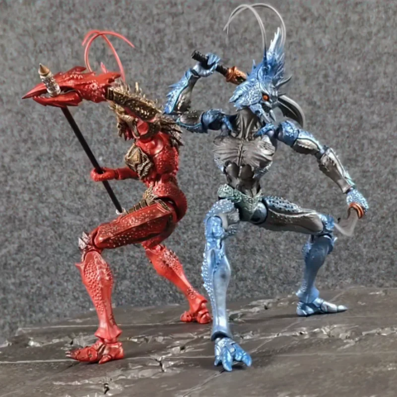 Eepgoing Articulated Action Figure 1/12 Scale Shan Hai Myth Shrimp Soldier Vanguard Collectible Model Adult Hobby Collectors
Eepgoing Articulated Action Figure 1/12 Scale Shan Hai Myth Shrimp Soldier Vanguard Collectible Model Adult Hobby Collectors