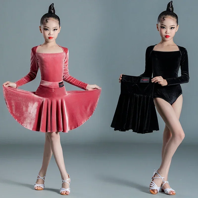 Fashion Latin Dance Girls Skirt Ballroom Salsa Tango Practice Skirts Kid Child Lace Latin Dance Split Dress With Leotard Skirt
Fashion Latin Dance Girls Skirt Ballroom Salsa Tango Practice Skirts Kid Child Lace Latin Dance Split Dress With Leotard Skirt