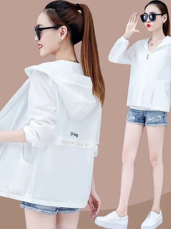 Women's Short Sleeveless Outerwear Loose Breathable Long Sleeve Sun Protection Clothes Summer 2026 New Korean Style Fashionable
Women's Short Sleeveless Outerwear Loose Breathable Long Sleeve Sun Protection Clothes Summer 2026 New Korean Style Fashionable