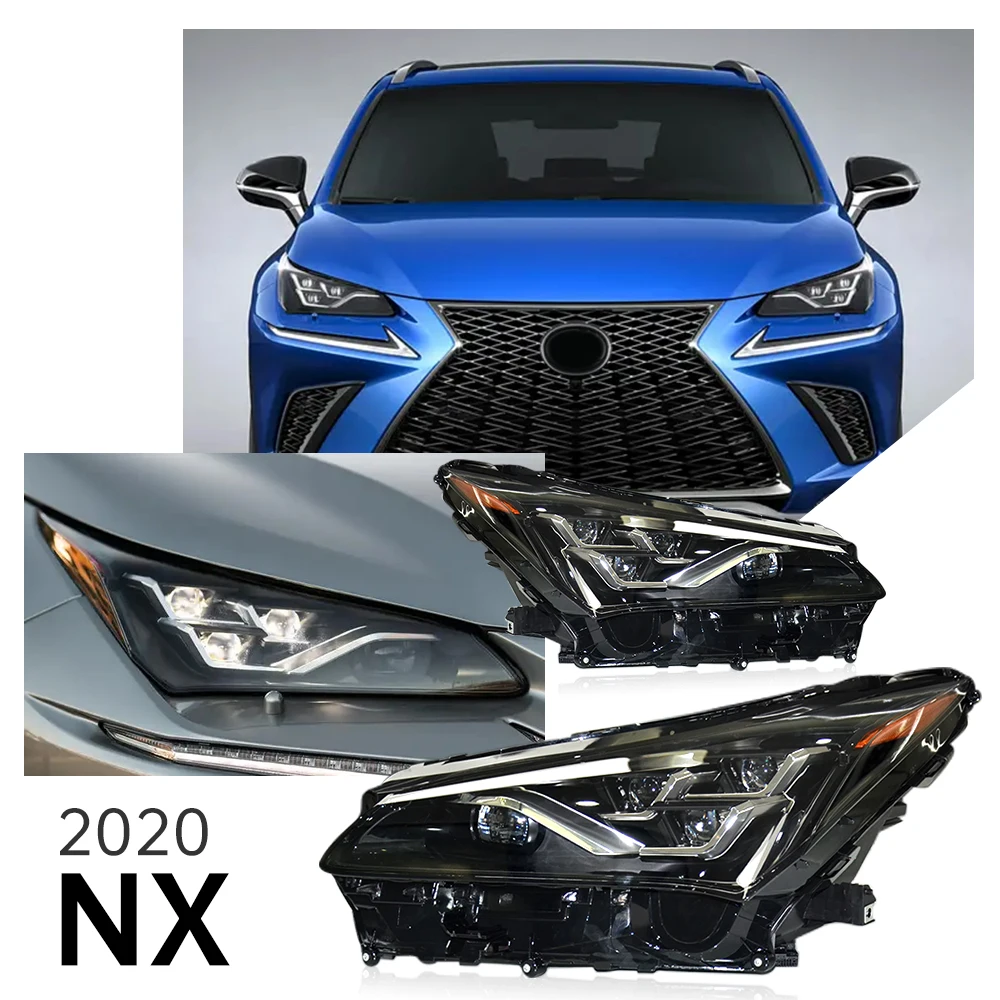 Car Head Lamps For Lexus NX Headlight 2014-2018 NX200 NX300 Head Lights Plug and Play Car Accessories 2PCS
Car Head Lamps For Lexus NX Headlight 2014-2018 NX200 NX300 Head Lights Plug and Play Car Accessories 2PCS