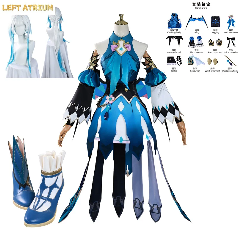 In Stock Hot Game Honkai Star Rail Cerydra Cosplay Costume Cerydra Outfits Cerydra Cosplay Costume Uniform Wig Shoes Props
In Stock Hot Game Honkai Star Rail Cerydra Cosplay Costume Cerydra Outfits Cerydra Cosplay Costume Uniform Wig Shoes Props