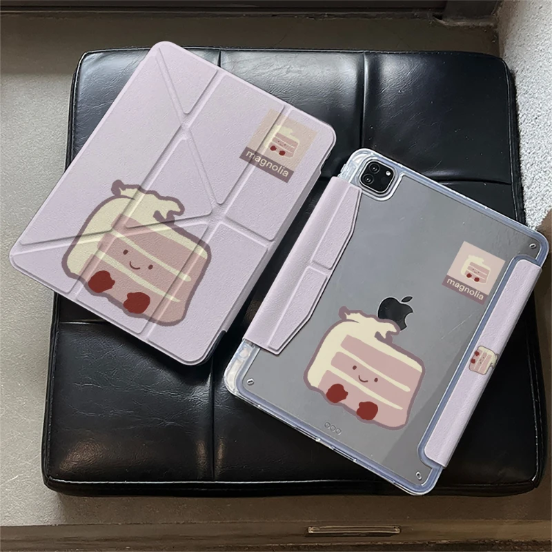 Cute Label Cake Tablet Case For iPad Pro 11 12.9 13 A16 M2 M4 M3 M5 Shell 8.3 9.7 10.2 5/6/7/8/9/10/11th Mini Air 3 4 5 6 Cover
Cute Label Cake Tablet Case For iPad Pro 11 12.9 13 A16 M2 M4 M3 M5 Shell 8.3 9.7 10.2 5/6/7/8/9/10/11th Mini Air 3 4 5 6 Cover