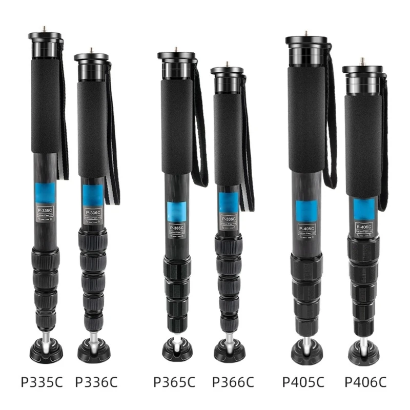 65 Inch Carbon Fiber Monopod Tripods Support Base For DSLR Camera With 1/4 3/8 Screw And Legs F19E
65 Inch Carbon Fiber Monopod Tripods Support Base For DSLR Camera With 1/4 3/8 Screw And Legs F19E