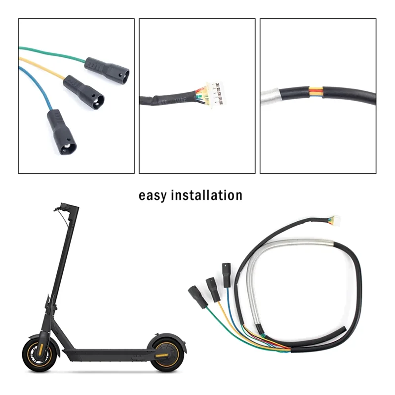 Провод двигателя ABLB-колеса для MAX G30 Kickscooter G30D G30LP, аксессуары для кабеля двигателя электрического скутера
Провод двигателя ABLB-колеса для MAX G30 Kickscooter G30D G30LP, аксессуары для кабеля двигателя электрического скутера