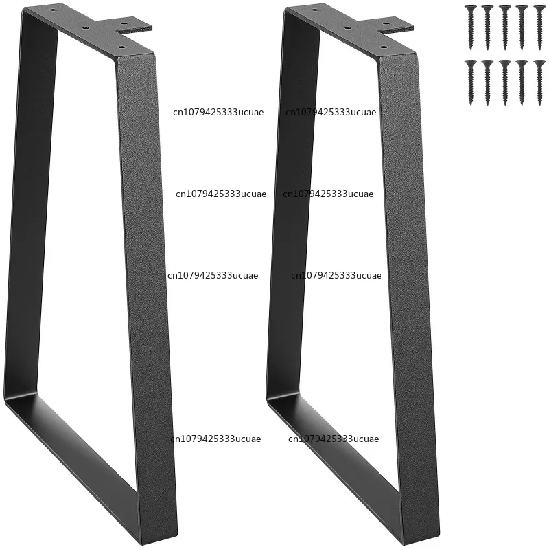 16 - Inch Trapezoid Steel Table Legs (Set of 2). for DIY Coffee Tables, Desks, Bench, Nightstands, Sofa.
16 - Inch Trapezoid Steel Table Legs (Set of 2). for DIY Coffee Tables, Desks, Bench, Nightstands, Sofa.